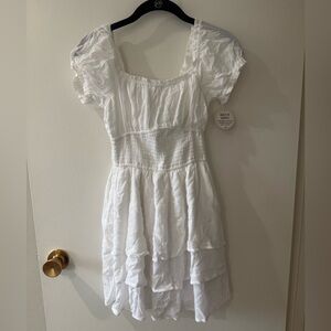 Hollister White Dress- NWT